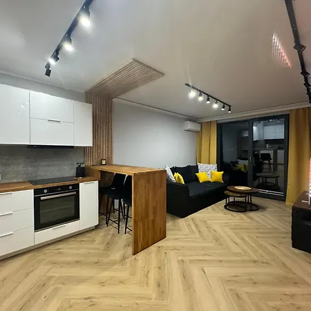 Apartment Blue Sky 39 Danzig