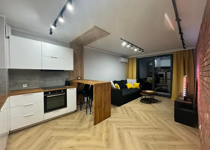 Apartment Blue Sky 39 Danzig